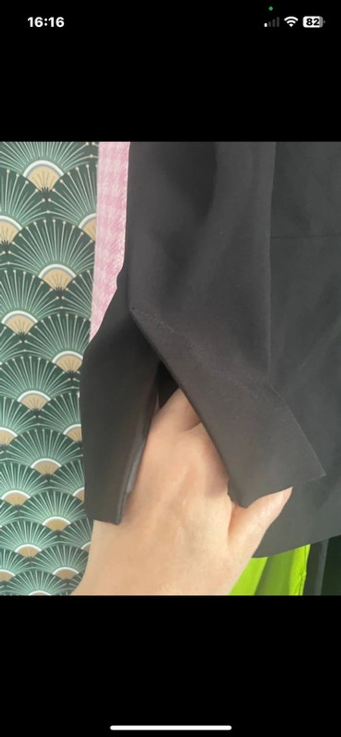 Robe de costume blazer long Zara taille XL neuve - photo numéro 4