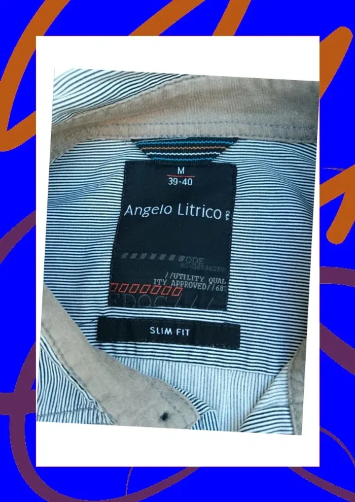 Chemise M Angelo Litrico - photo numéro 2