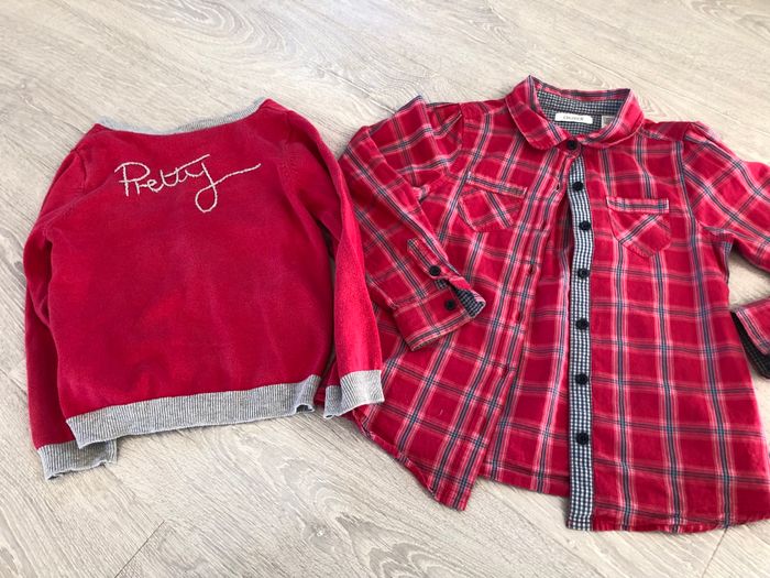 Chemise et gilet 6 ans - photo numéro 6