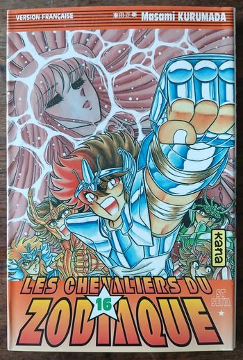 Les Chevaliers du Zodiaque Tome 16 Kana Français 🇨🇵