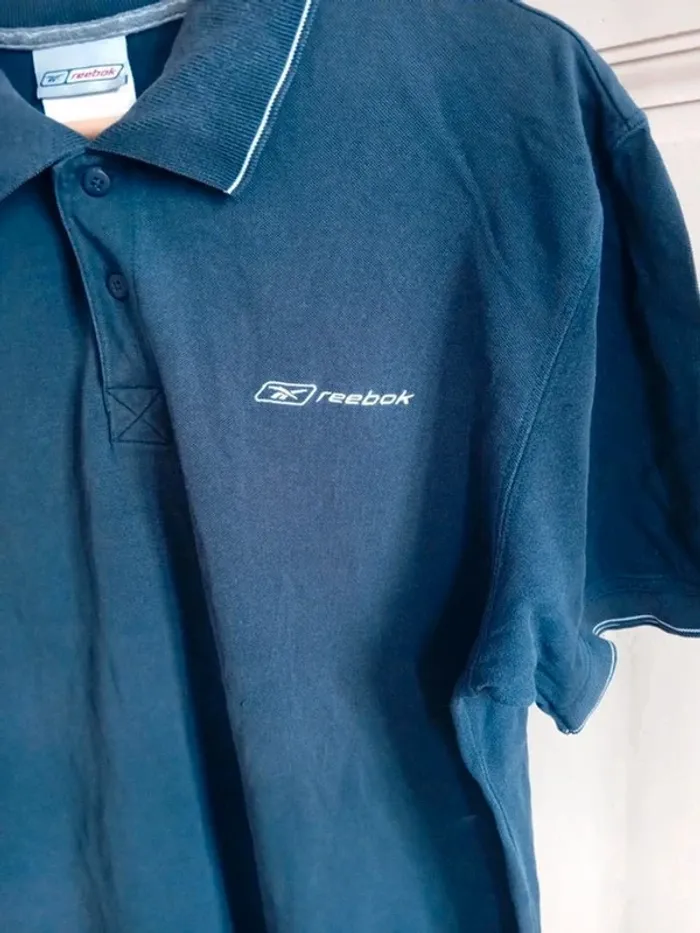 Polo vintage - Reebok - L - photo numéro 5