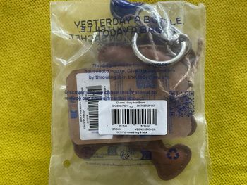 Charms cabaia ours cozy marron