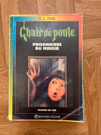 Livre Chaire de Poule "Prisonniers du Miroir"