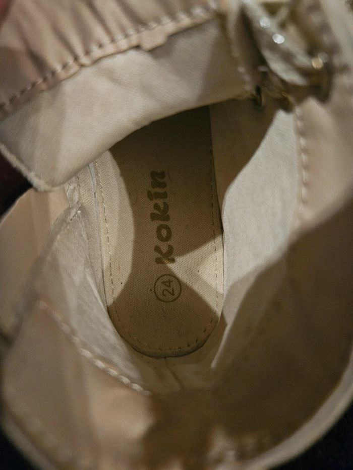 Bottes fille étoiles - photo numéro 6