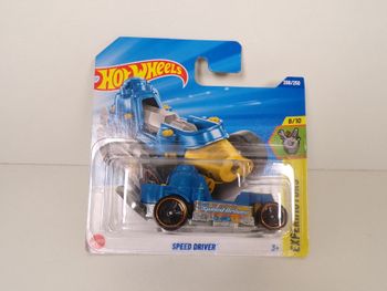 Véhicule - Voiture - Hot Wheels - Speed Driver - 206/250 (1)