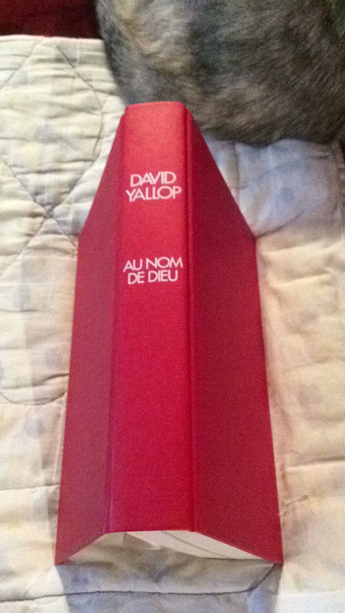 #au nom de Dieu par David A. Yallop - photo numéro 3