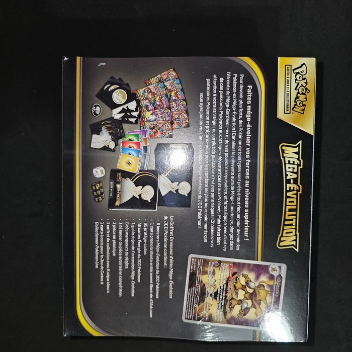 Coffret dresseur d'élite Pokémon [ETB] ME01 Méga Évolution  abimé - photo numéro 3