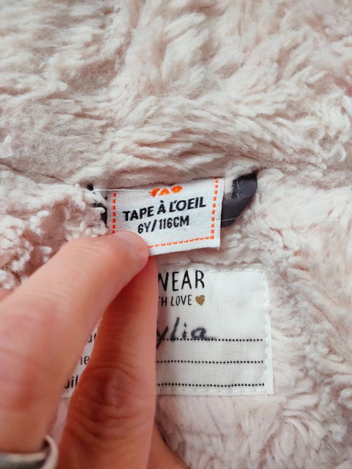Manteau Tape à l'oeil 6 ans - photo numéro 3