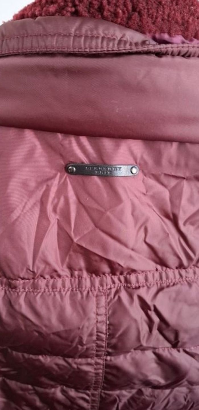 Magnifique doudoune femme BURBERRY  authentique - photo numéro 10