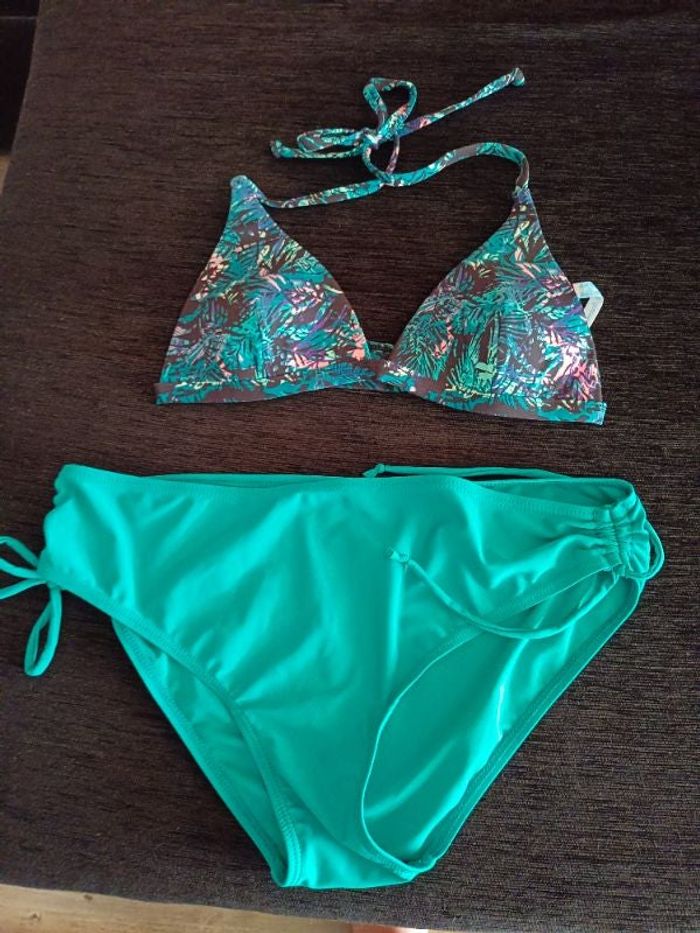 Maillot de bain 2 pièces femme