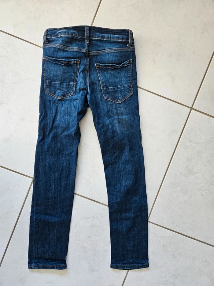 Jean slim garçon 10 ans kiabi u31 - photo numéro 5