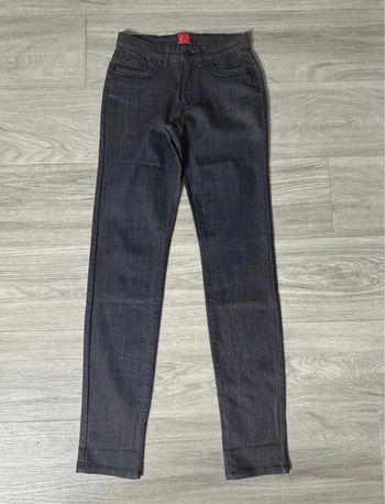 Jean denim gris et argenté Miss Captain T34 XS