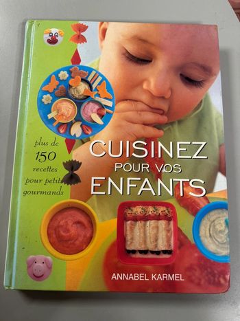 Livre Cuisinez pour vos enfants