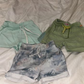 lot de 3 shorts