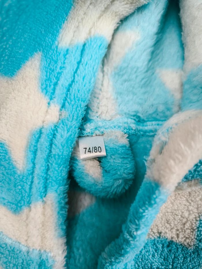 Peignoir robe de chambre 74/80cm - photo numéro 3