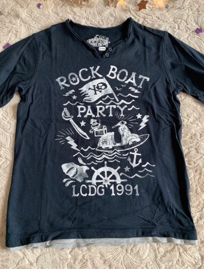 T-shirt manches longues la compagnie des petits - photo numéro 2