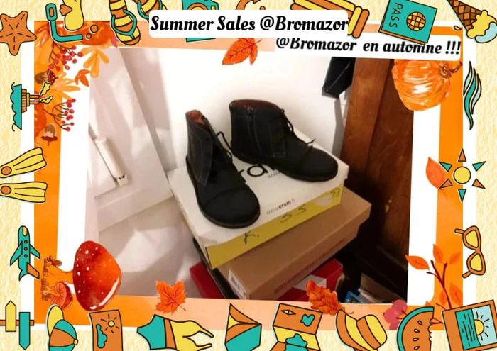 Chaussures montantes enfants neuves pointure 33 - photo numéro 4