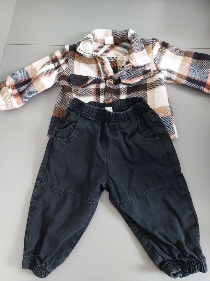 Lot de vêtements bébé garçon 6/9 mois