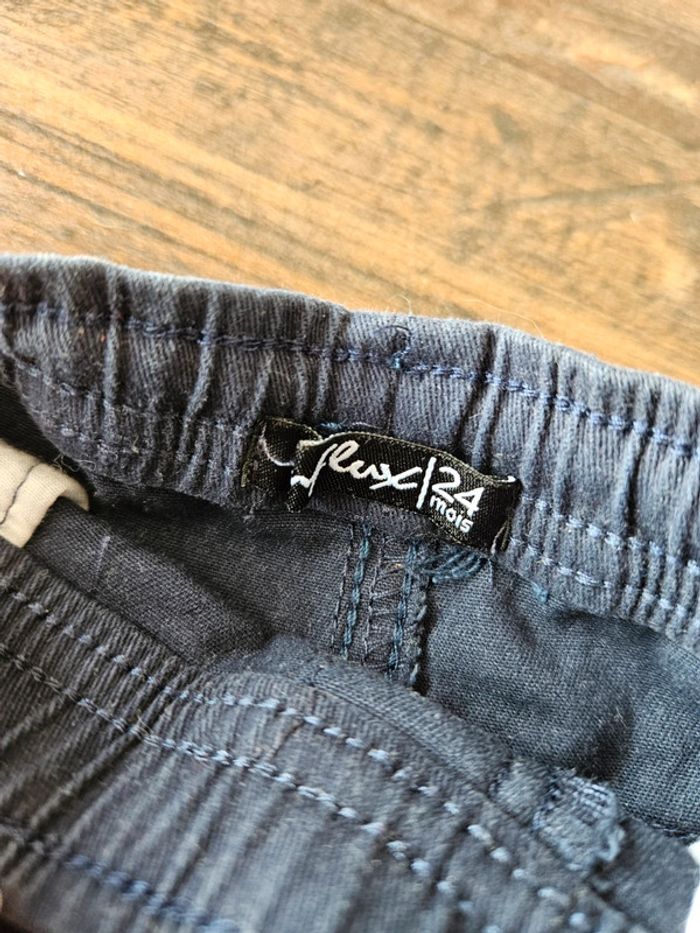 Pantalon bébé garçon 24mois - photo numéro 3