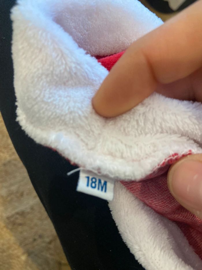 Bonnet noël enfant 18 mois - photo numéro 2