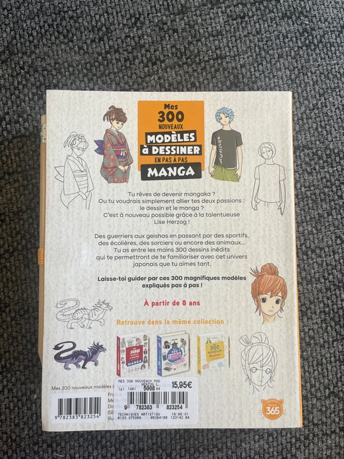 Livre dessiner les mangas - photo numéro 3