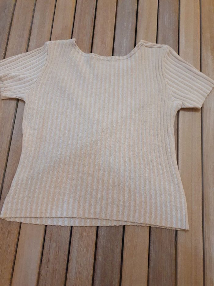 Pull manches courtes femme Armand Thierry T40 - photo numéro 6