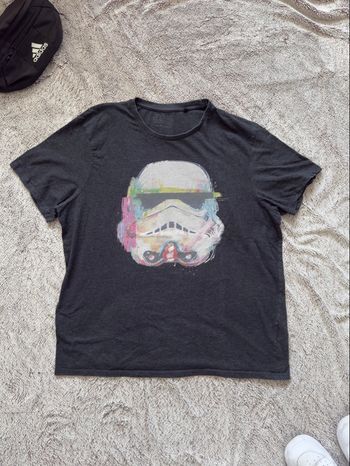 T-shirt gris Stormtrooper taille XXL - Star Wars