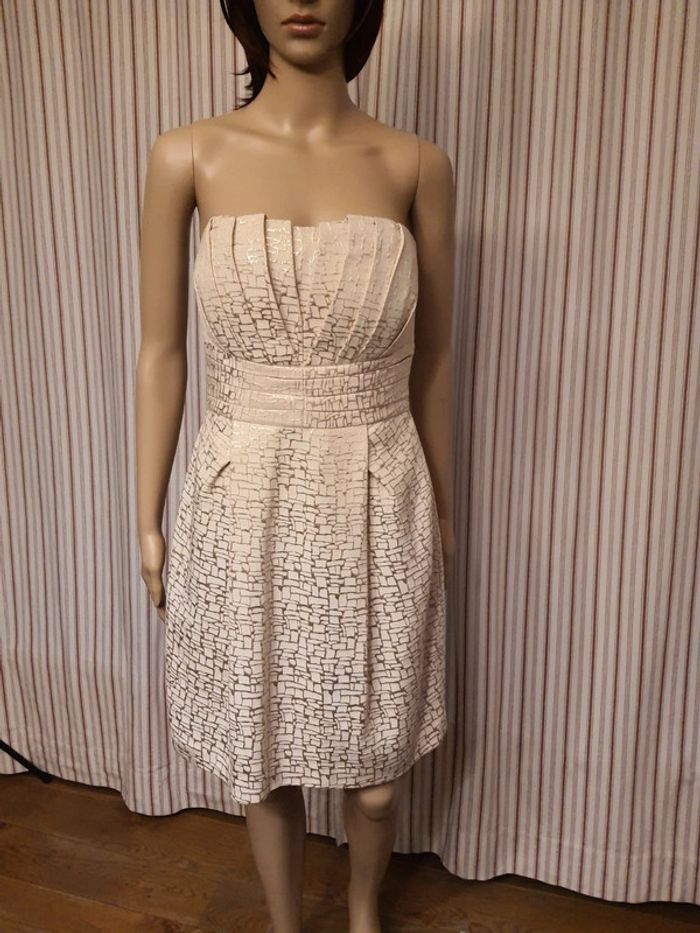 Jolie Robe de soirée Manoukian taille L