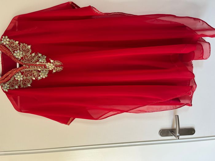 Gandoura de fête fille