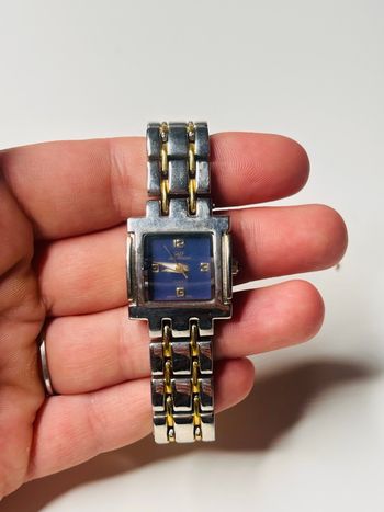 Montre argenté 