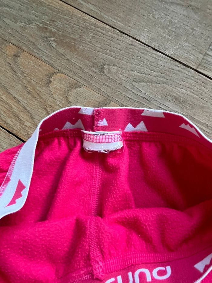 Pantalon polaire rose Quechua 8 ans - photo numéro 3