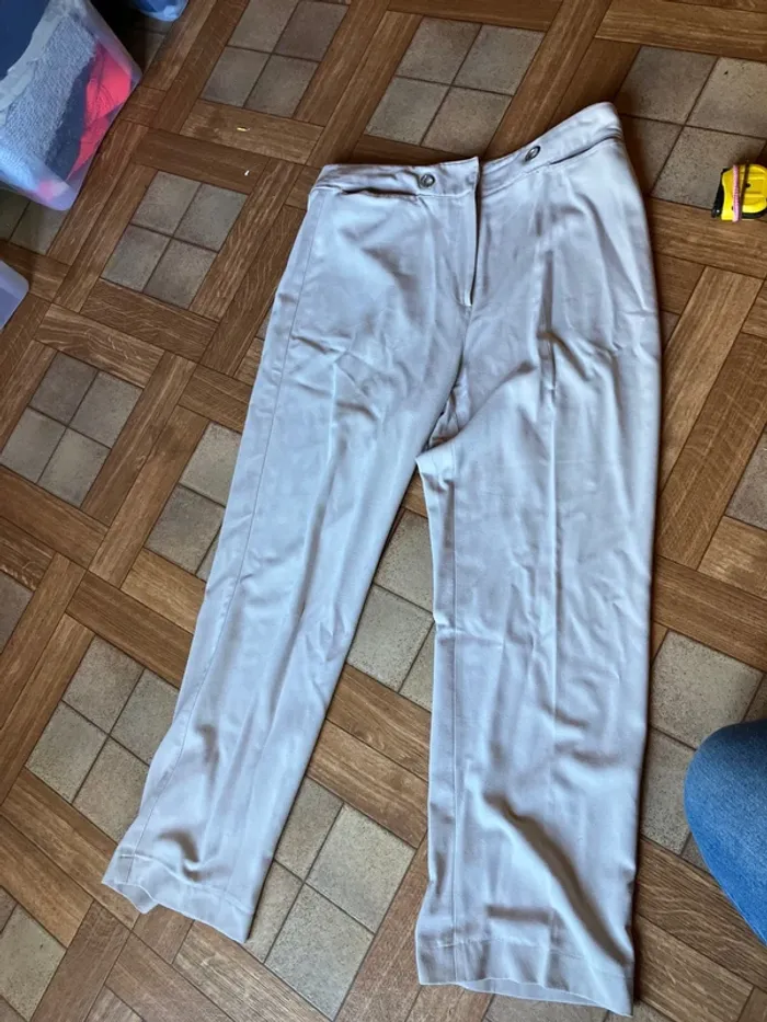 Pantalon léger fluide @