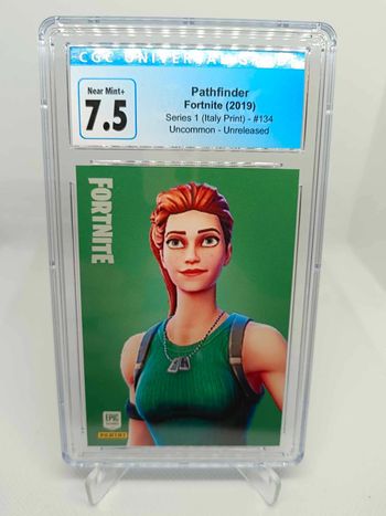 Fortnite series 1 - carte n°134 Unreleased Prototype