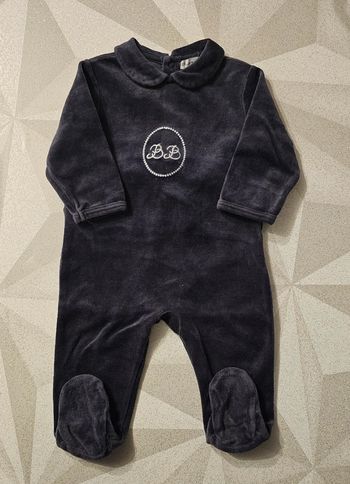 Pyjama avec col