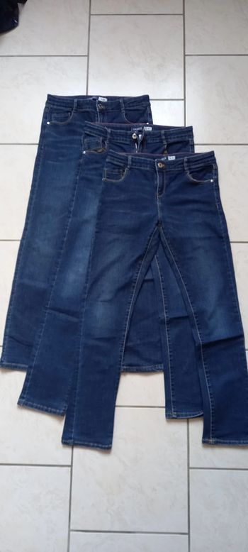 Lot de 3 jeans