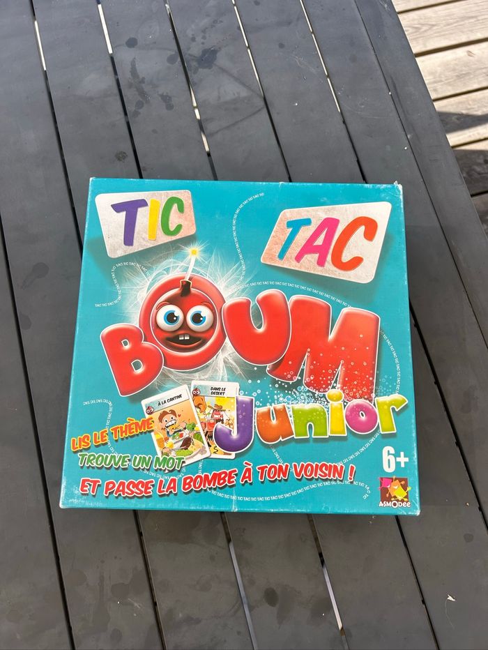 Jeux tic tac boom