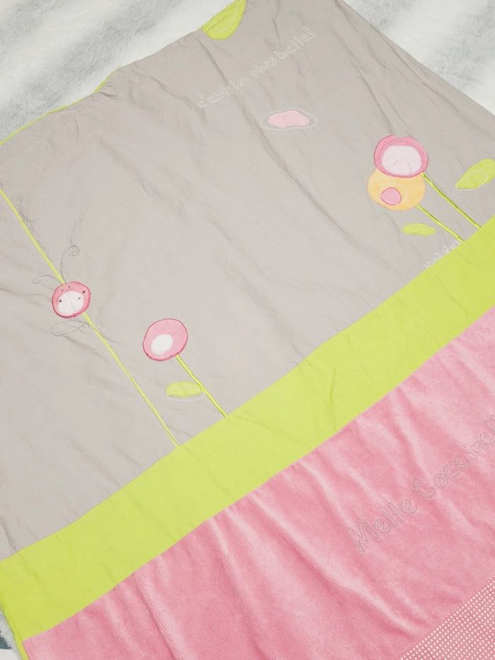 Parure de lit + couette fine