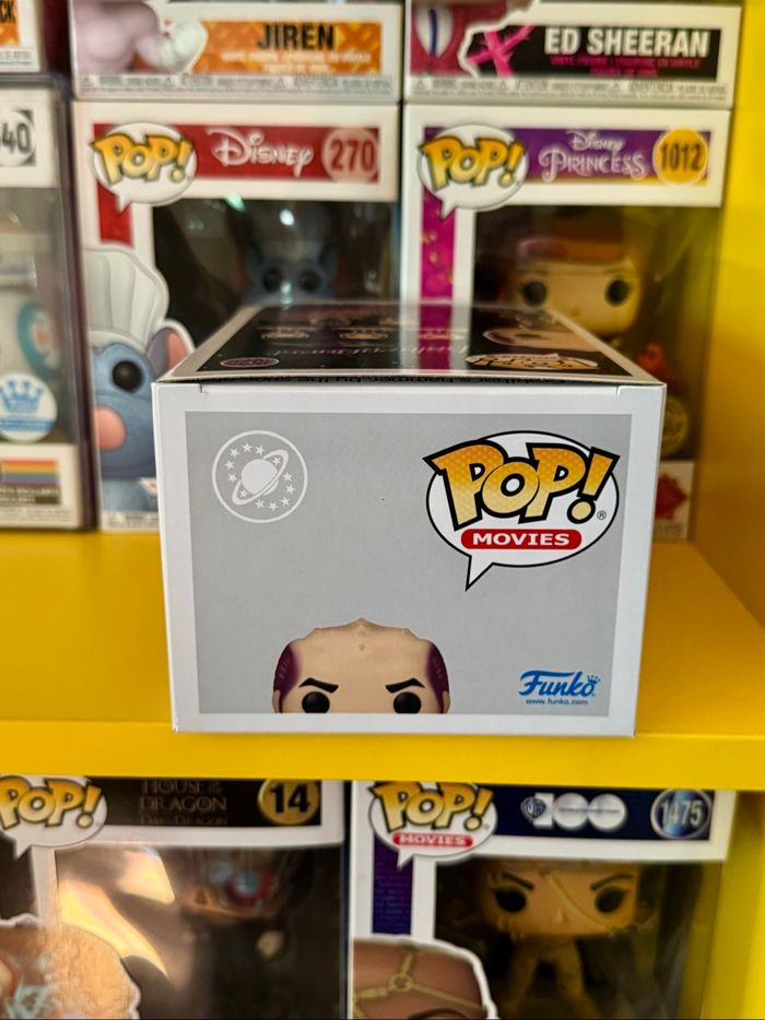 Funko Pop! Movies 1528 - Galaxy Quest - Sir Alexander As Doctor Lazarus - photo numéro 7