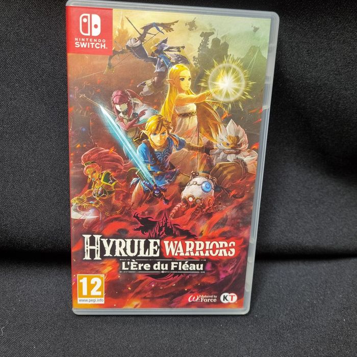 Hyrule Warriors Switch Comme Neuf