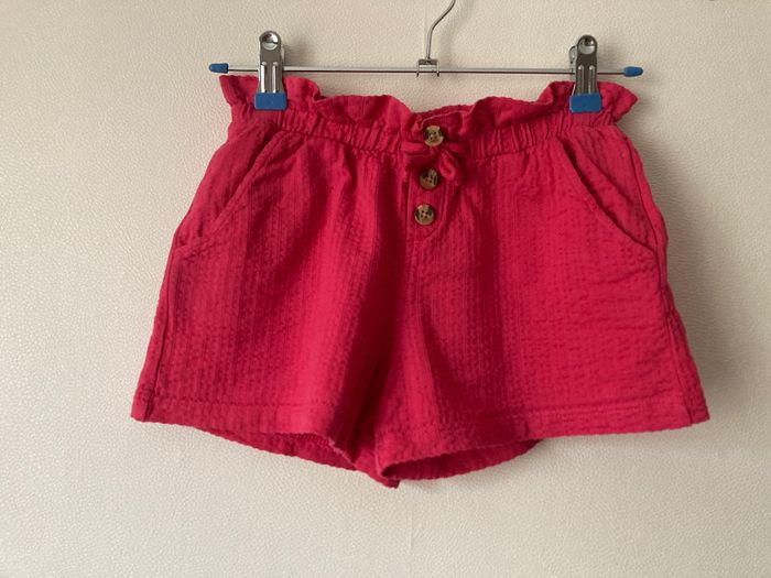 short fantaisie fuchsia