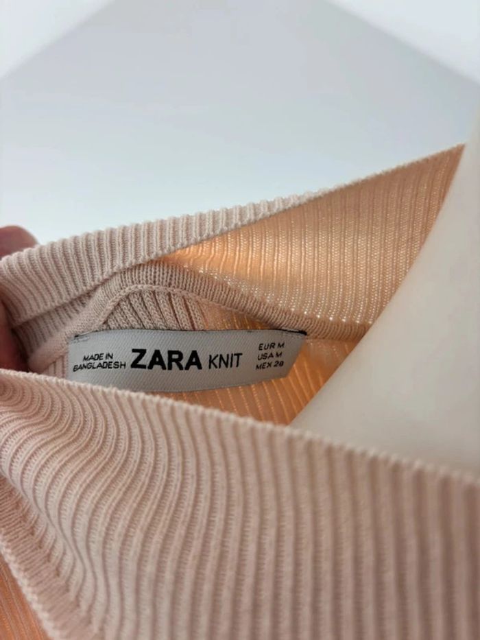 Haut sans manche Zara TM - photo numéro 5