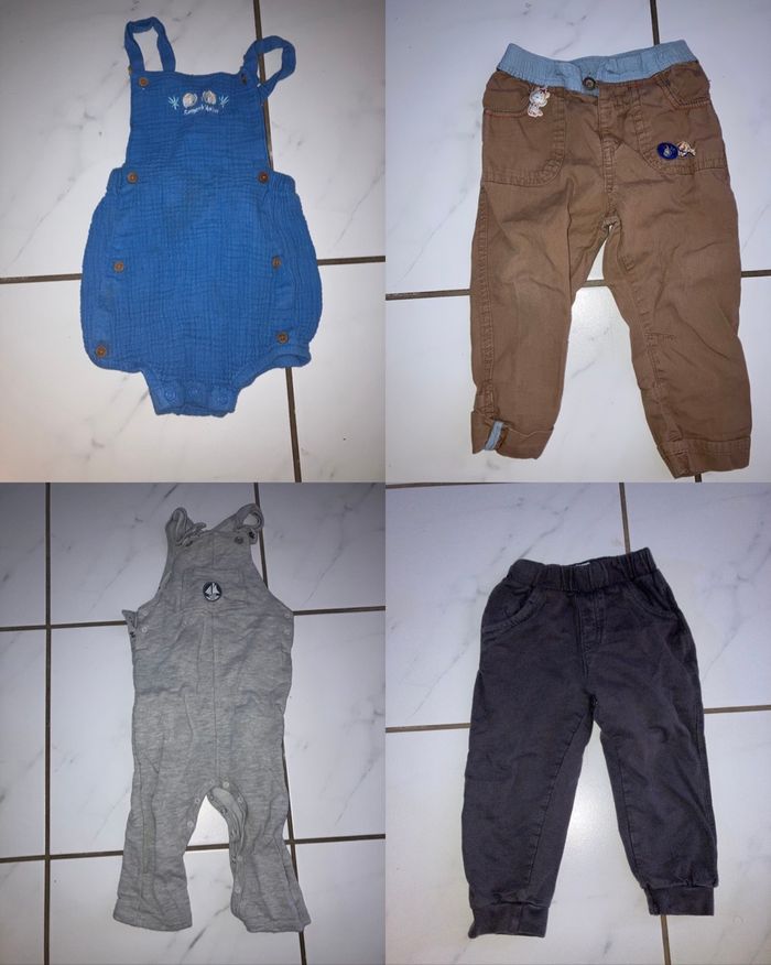 Lot 53 pièces vêtements garçon 24 mois/2 ans - photo numéro 8