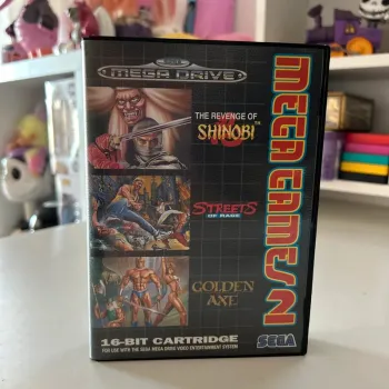 Jeu sega mega drive mega games 2