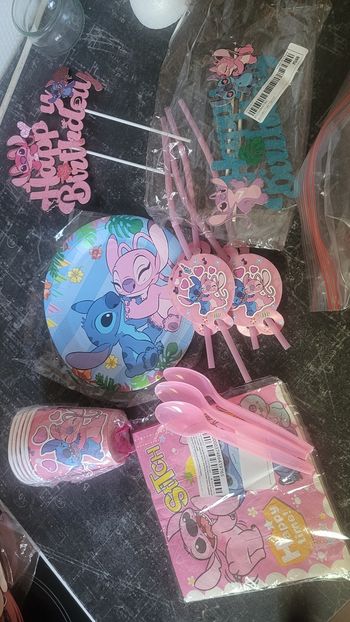 Lots anniversaire