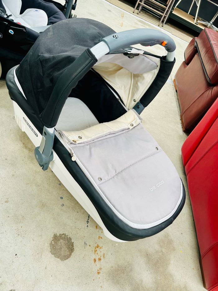 Poussette cosy nacelle - photo numéro 2