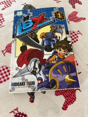 Manga LBX n°235