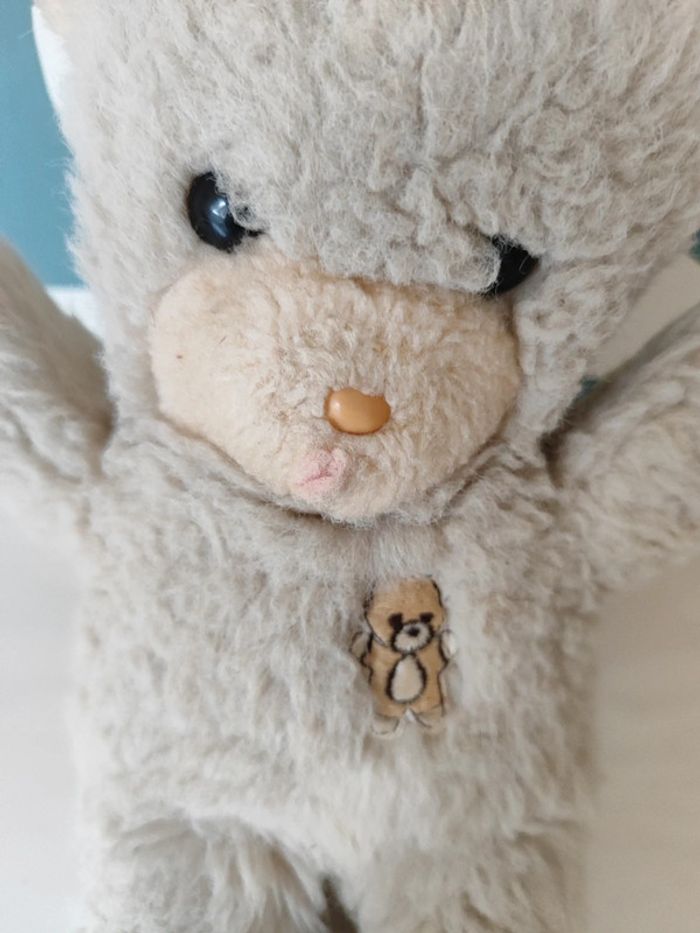 Peluche ourson nounours ours boulgom - photo numéro 3