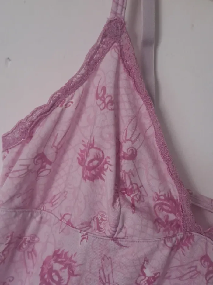 Nuisette rose Etam Taille 36 - photo numéro 5