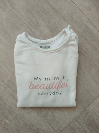 T-shirt ML Kiabi 9 mois
