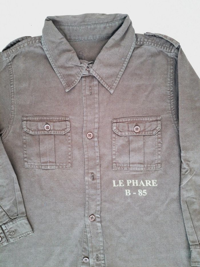 Chemise manches longues Le Phare de la Baleine 8 ans - photo numéro 2